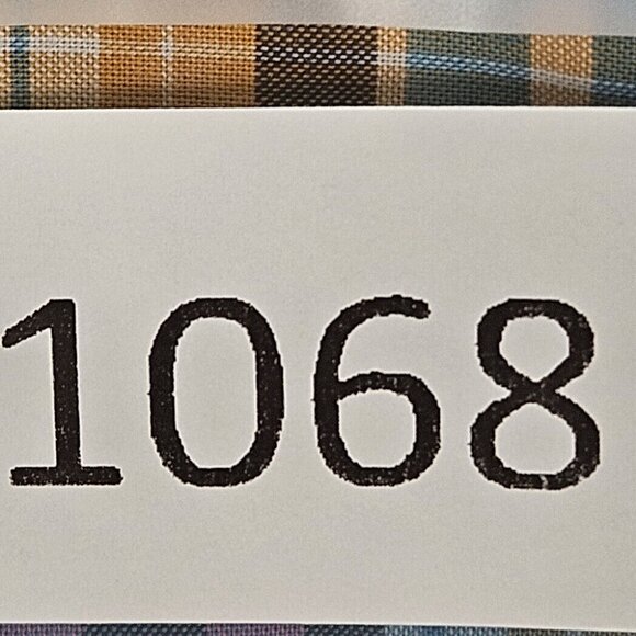 Bill & Blass Plaid Shirt Non Iron Button-Down Colorful Checkered Pattern Mens L - Picture 10 of 10